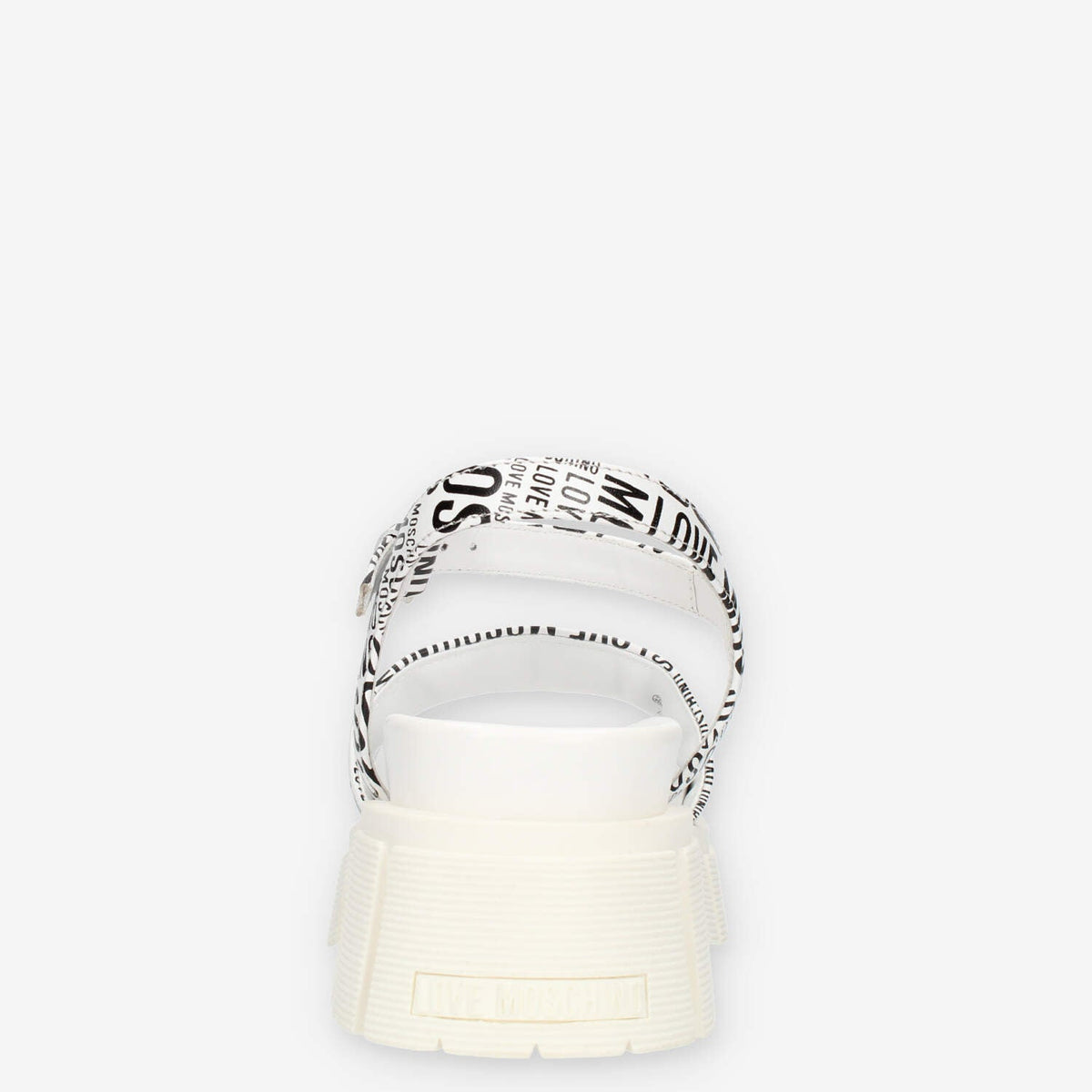 Love Moschino Sandali con Plateau bianche