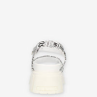 Love Moschino Sandali con Plateau bianche