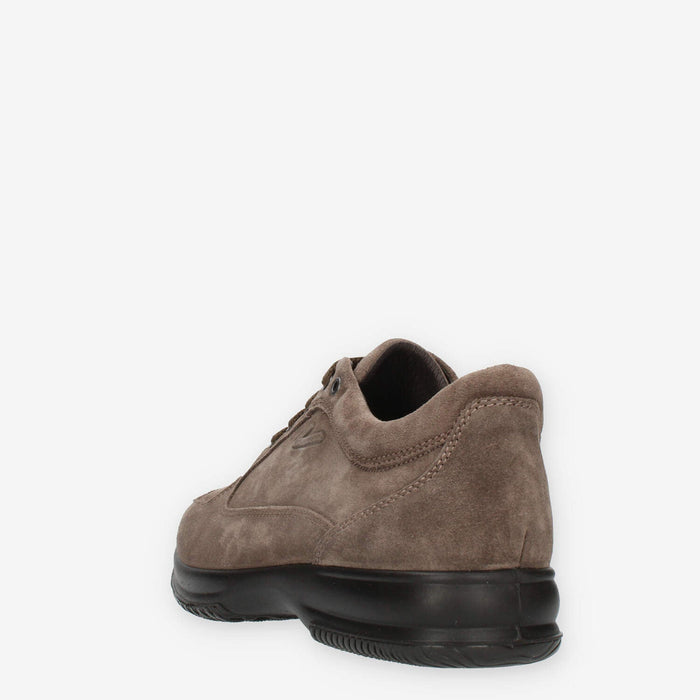 Igi&co Sneakers taupe da uomo in camoscio