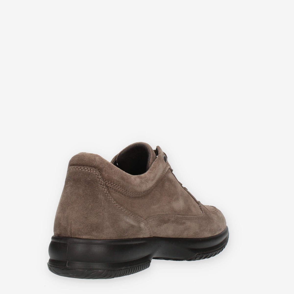 Igi&co Sneakers taupe da uomo in camoscio