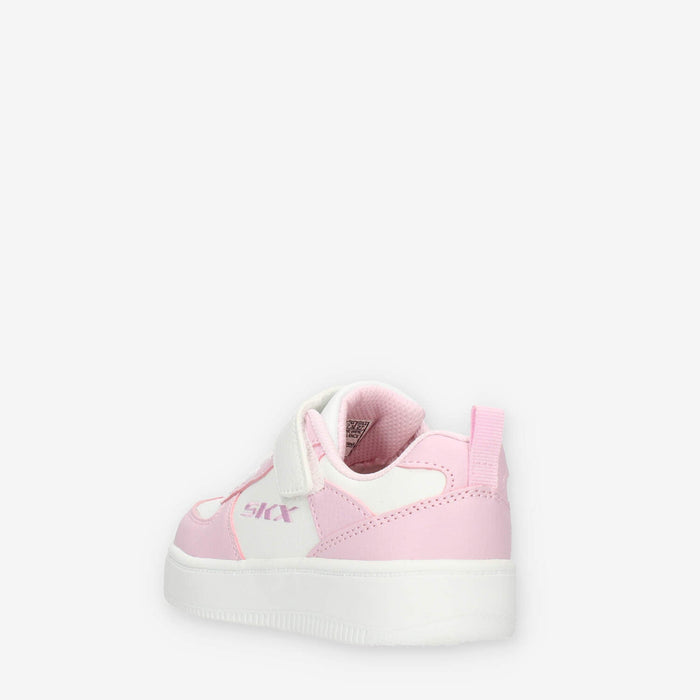 Skechers Sport Court 92 Sneakers da bimba bianche e rosa