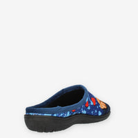Clia Walk Happy Ciabatte da donna blu