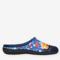 Clia Walk Happy Ciabatte da donna blu