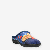 Clia Walk Happy Ciabatte da donna blu