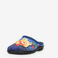 Clia Walk Happy Ciabatte da donna blu
