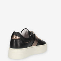 Nero Giardini Sneakers da donna nere e bronzo