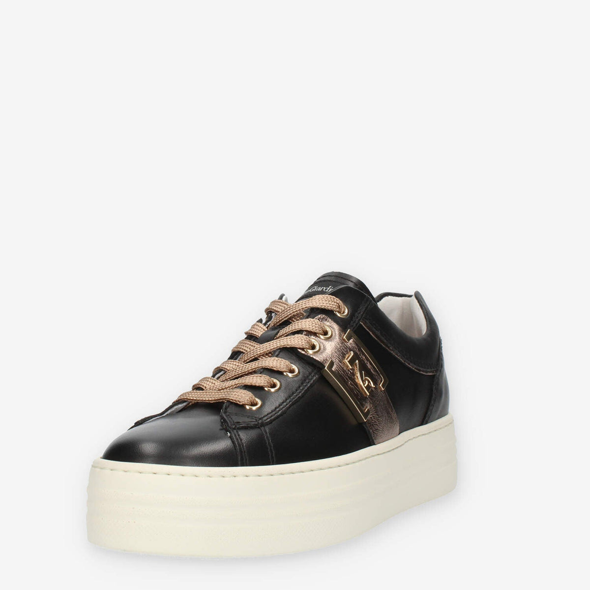 Nero Giardini Sneakers da donna nere e bronzo