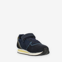 Blauer Kids Quick Sneakers blu e gialle da bimbo