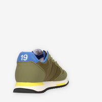 Sun 68 Niki Solid Sneakers verdi