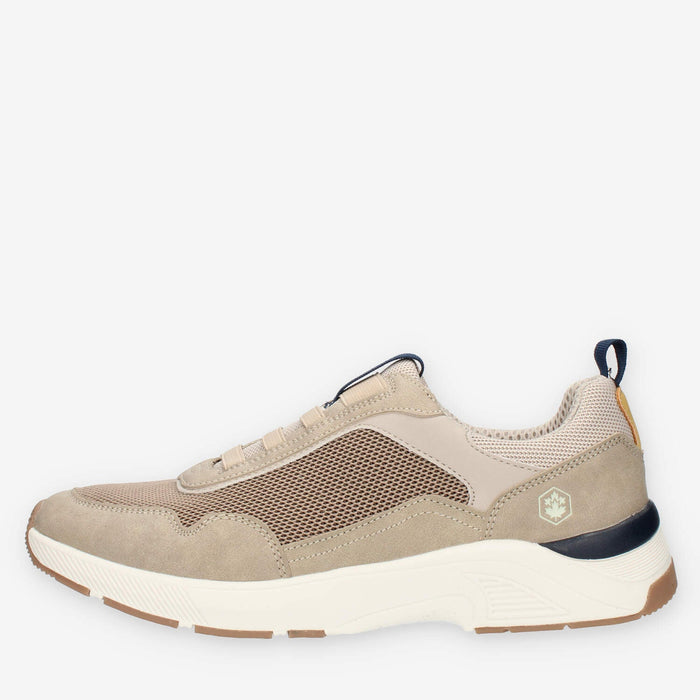 Lumberjack Travis Sneakers da uomo beige