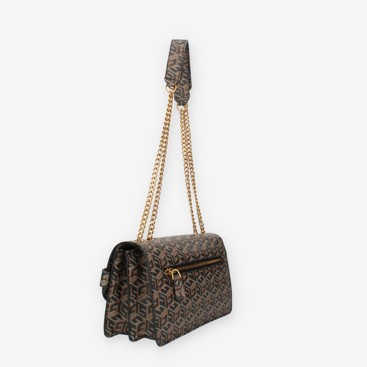 Guess Atene Borsetta a tracolla nera logata