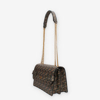 Guess Atene Borsetta a tracolla nera logata