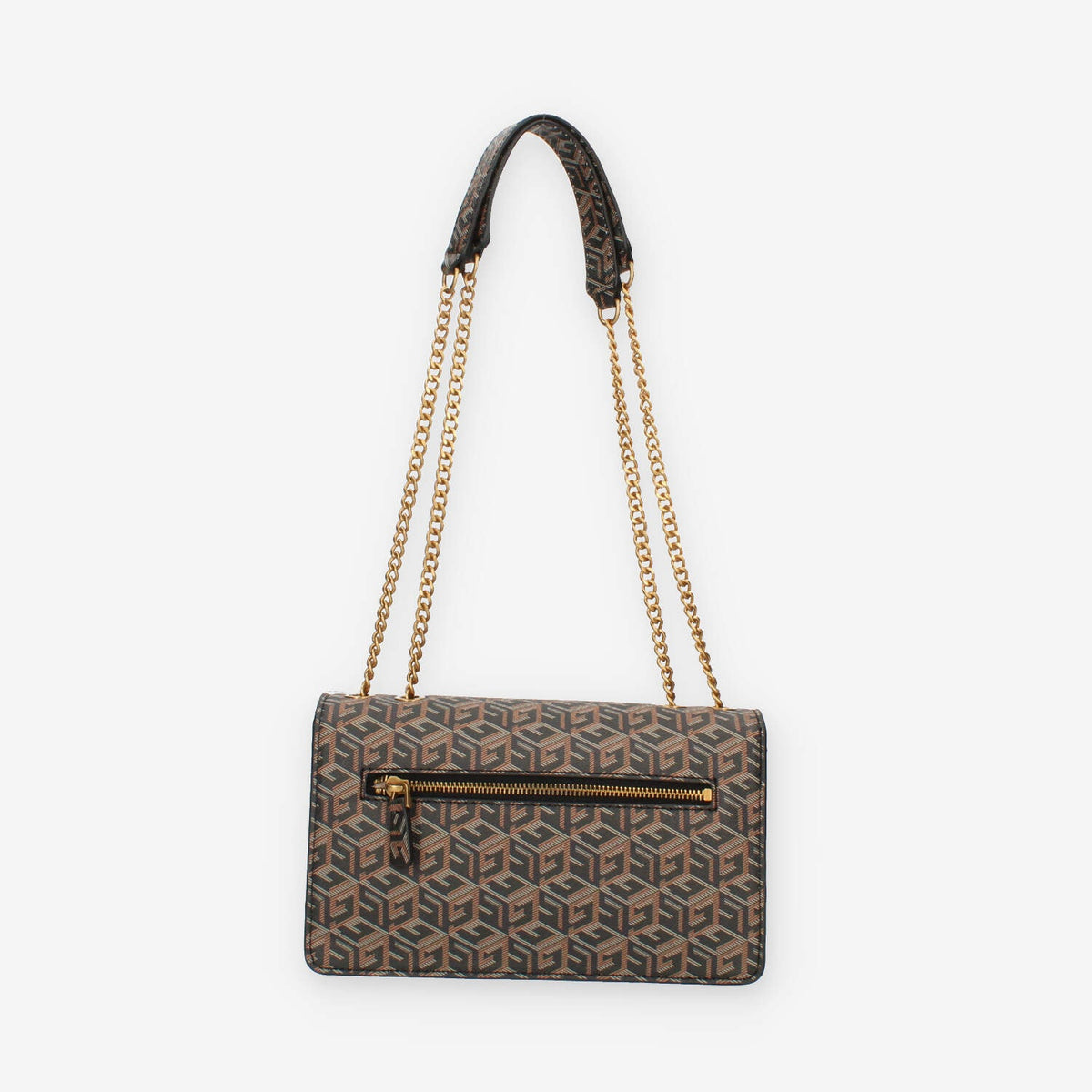Guess Atene Borsetta a tracolla nera logata
