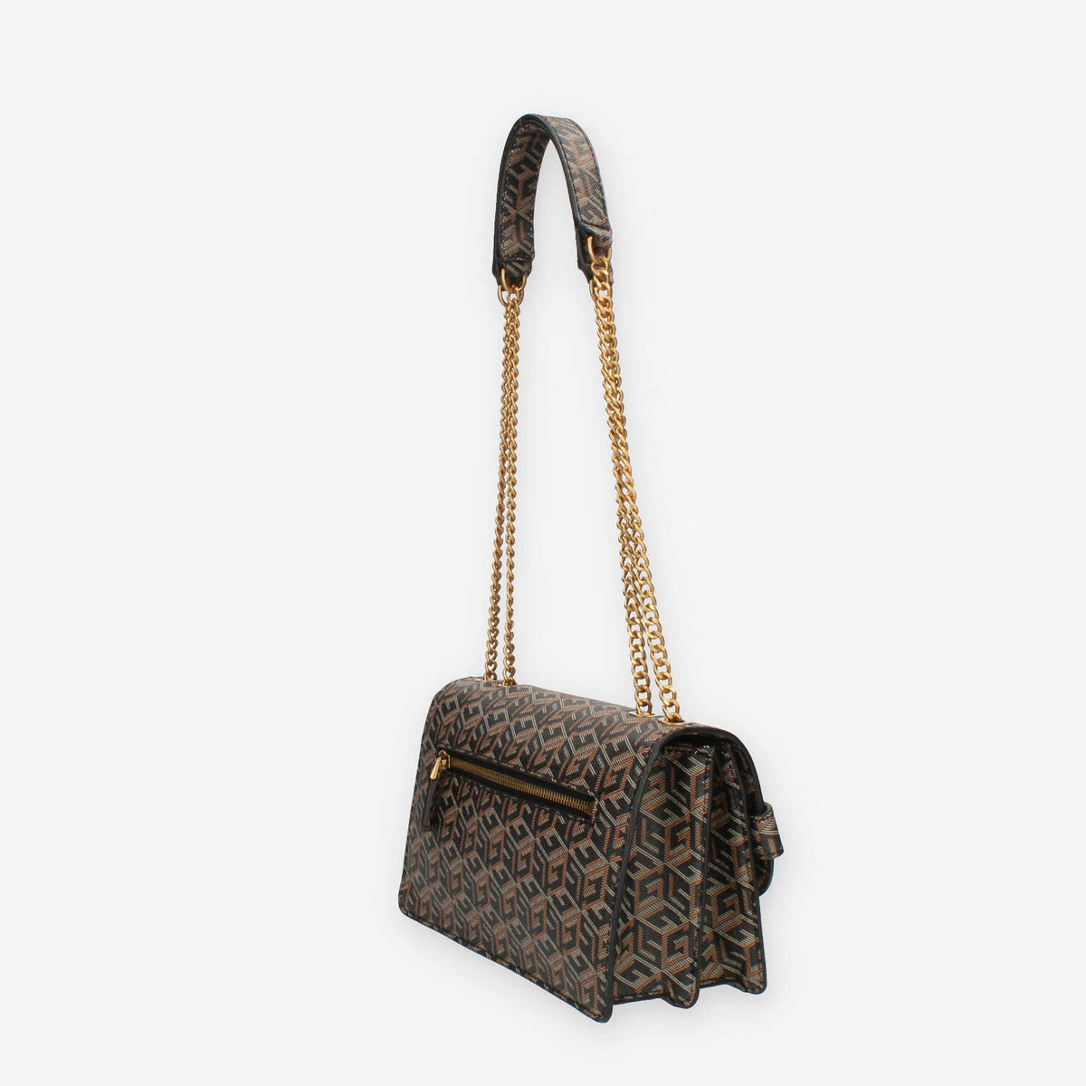 Guess Atene Borsetta a tracolla nera logata