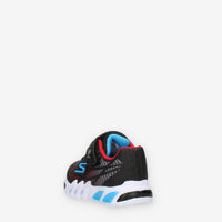 Skechers S Lights Flex Glow Elite Vorlo Sneakers nere con luci