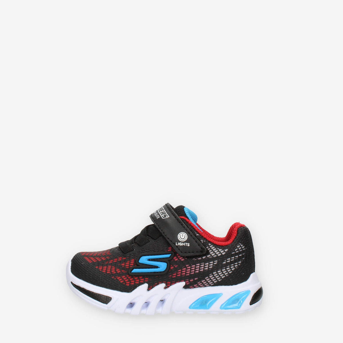 Skechers S Lights Flex Glow Elite Vorlo Sneakers nere con luci