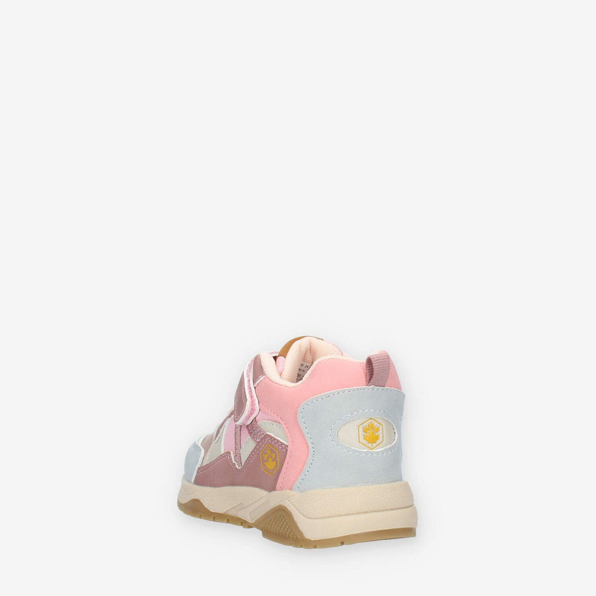 Lumberjack Scar Sneakers alte rosa da bimba