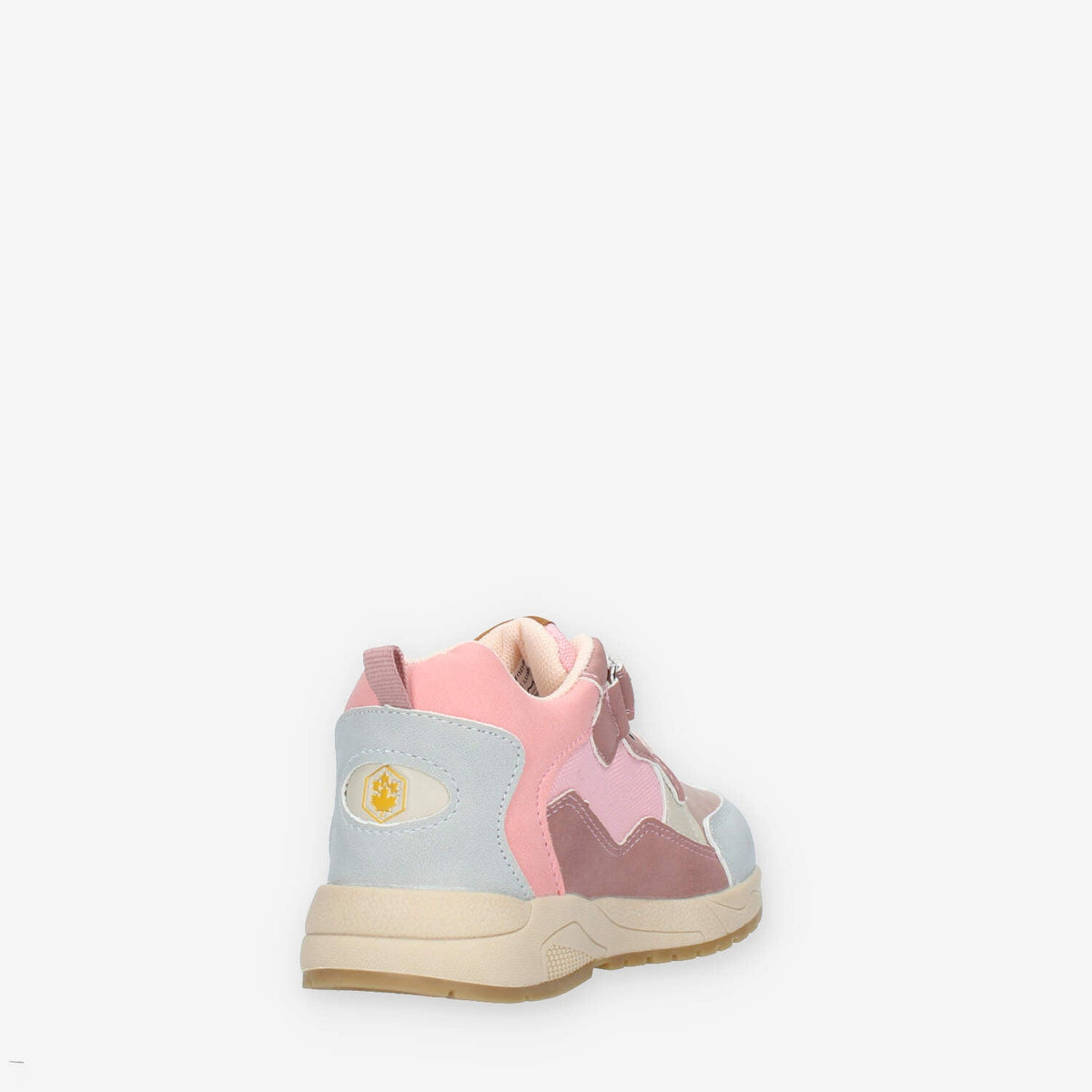 Lumberjack Scar Sneakers alte rosa da bimba