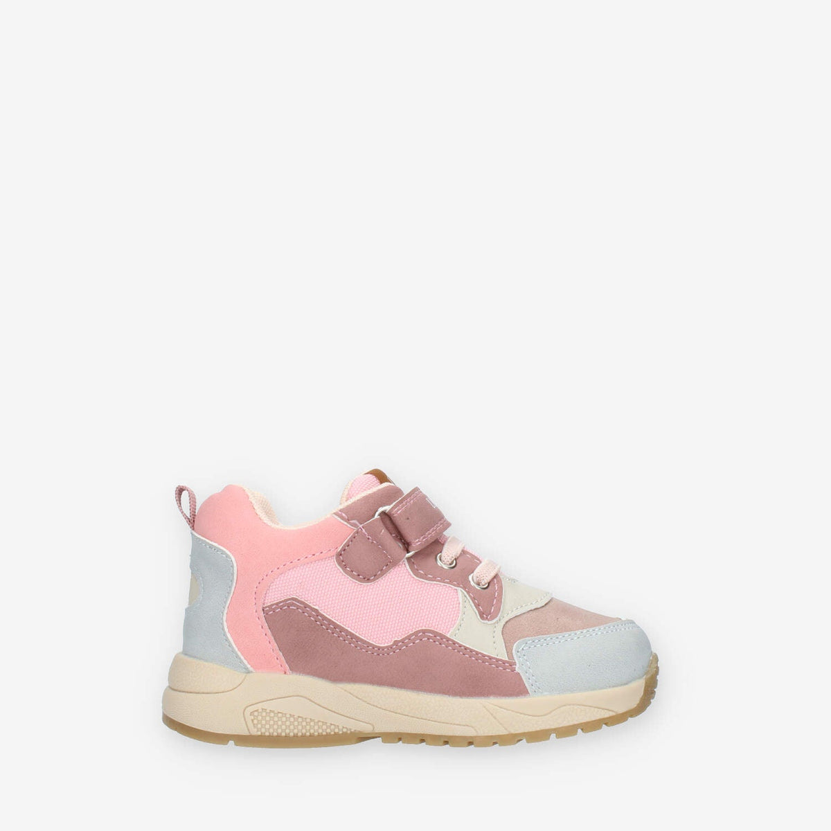 Lumberjack Scar Sneakers alte rosa da bimba
