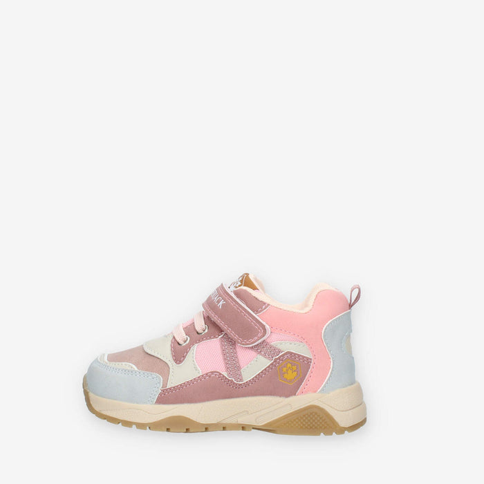 Lumberjack Scar Sneakers alte rosa da bimba