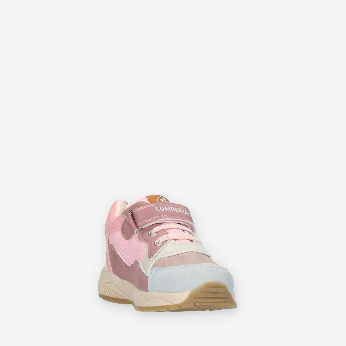 Lumberjack Scar Sneakers alte rosa da bimba
