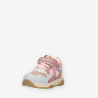 Lumberjack Scar Sneakers alte rosa da bimba