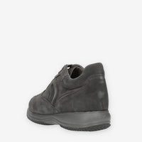 Geox Happy Sneakers scamosciate grigie da uomo