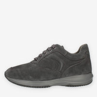 Geox Happy Sneakers scamosciate grigie da uomo