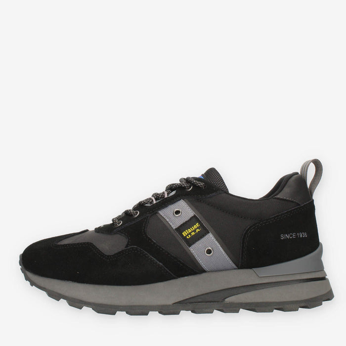 Blauer Mars Sneakers da uomo nere