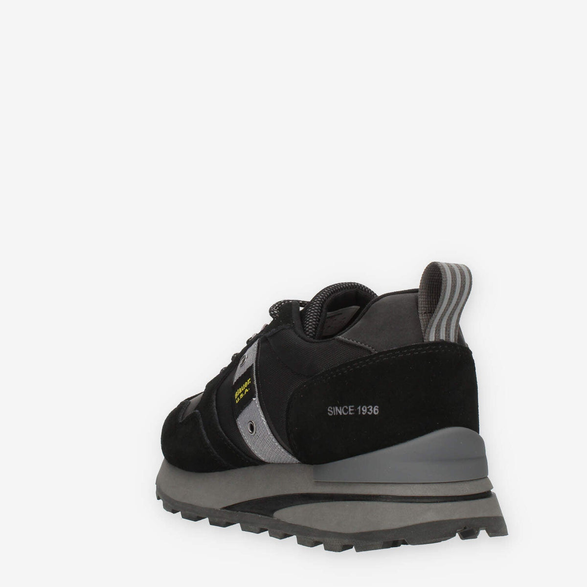 Blauer Mars Sneakers da uomo nere