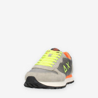 Sun68 Tom Solid Fluo Sneakers da uomo grigie