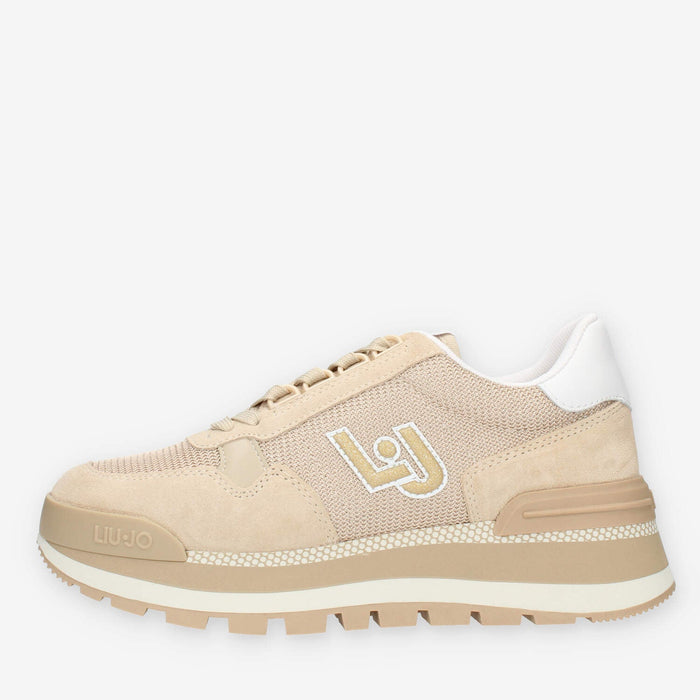 Liu Jo Amazing 16 Sneakers da donna beige