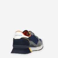 Lumberjack Wilson Sneakers grigie e blu da uomo
