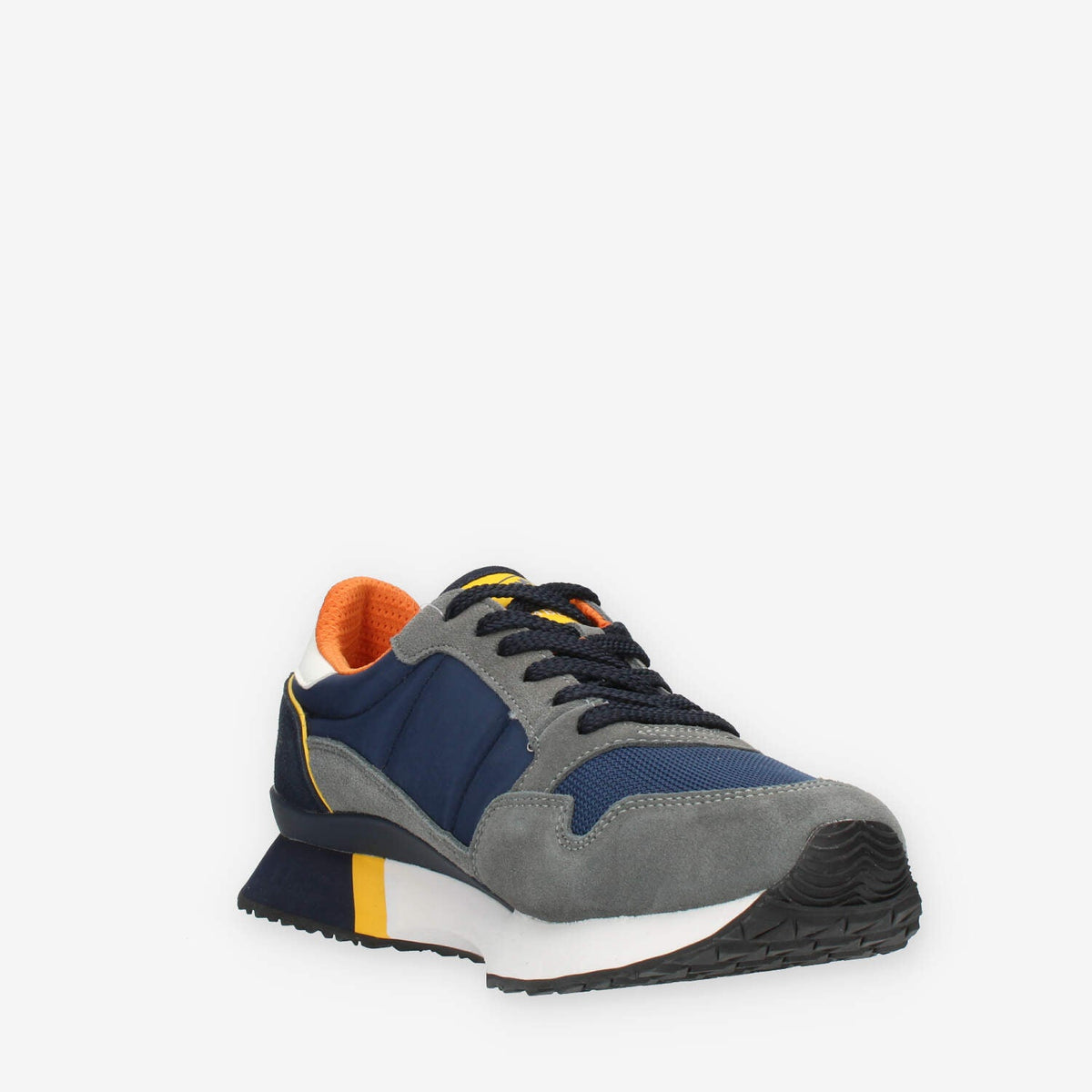 Lumberjack Wilson Sneakers grigie e blu da uomo