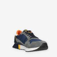 Lumberjack Wilson Sneakers grigie e blu da uomo