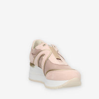 Melluso Marika P Slip on rosa con zeppa