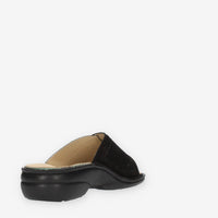 Clia Walk Estraibile 531 Ciabatte nere con strass