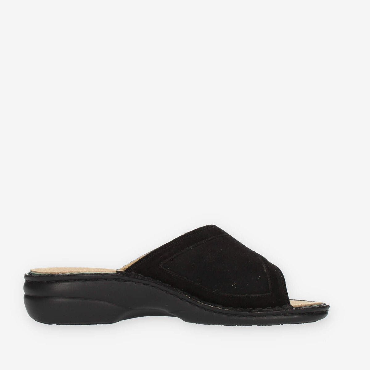 Clia Walk Estraibile 531 Ciabatte nere con strass
