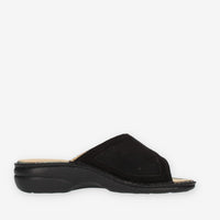 Clia Walk Estraibile 531 Ciabatte nere con strass