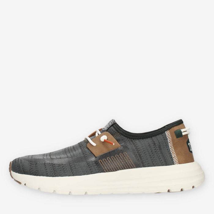 Hey Dude Sirocco Slip on da uomo grigie