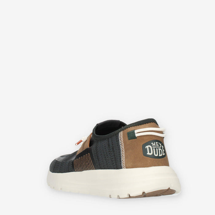 Hey Dude Sirocco Slip on da uomo grigie