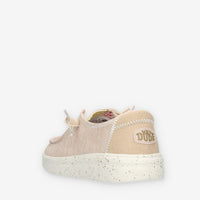 Hey Dude Wendy Rise Sretch Slip on da donna glitterate beige