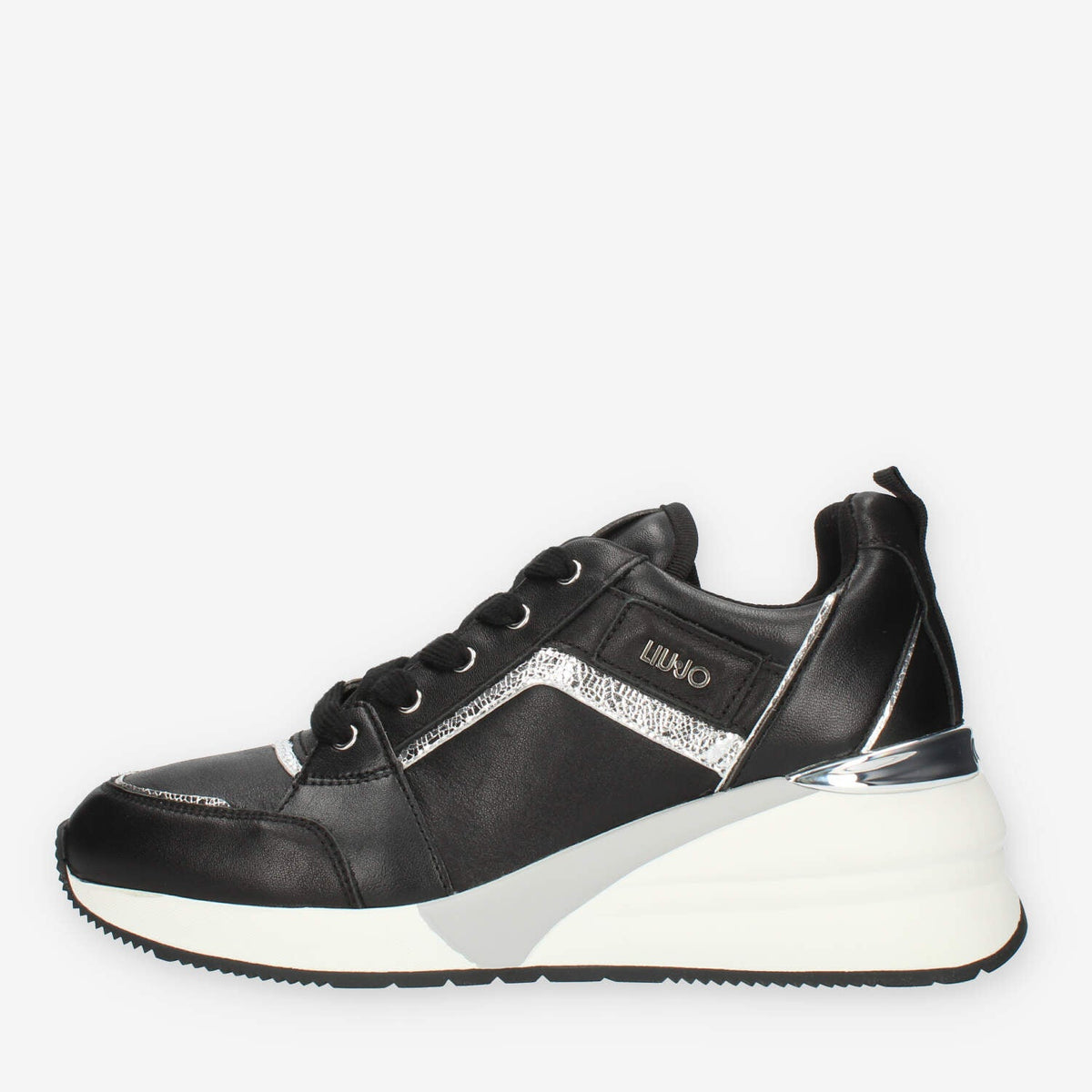 Liu Jo Alyssa 01 Sneakers da donna nere e argento