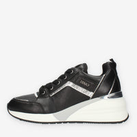 Liu Jo Alyssa 01 Sneakers da donna nere e argento