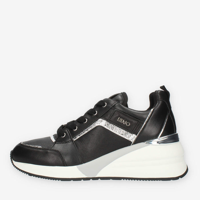 Liu Jo Alyssa 01 Sneakers da donna nere e argento
