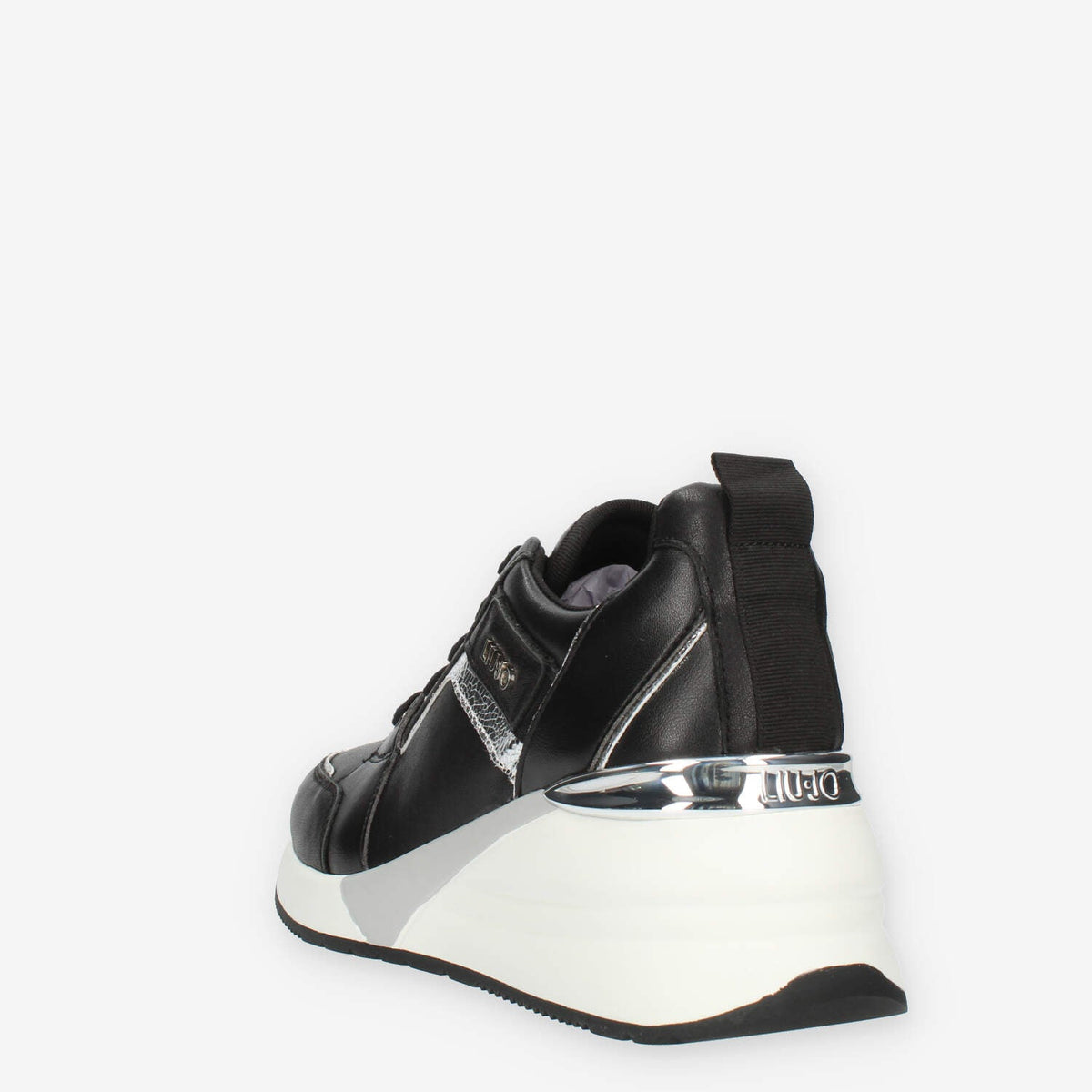 Liu Jo Alyssa 01 Sneakers da donna nere e argento