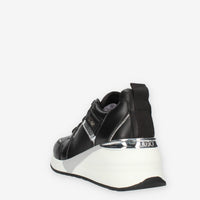 Liu Jo Alyssa 01 Sneakers da donna nere e argento
