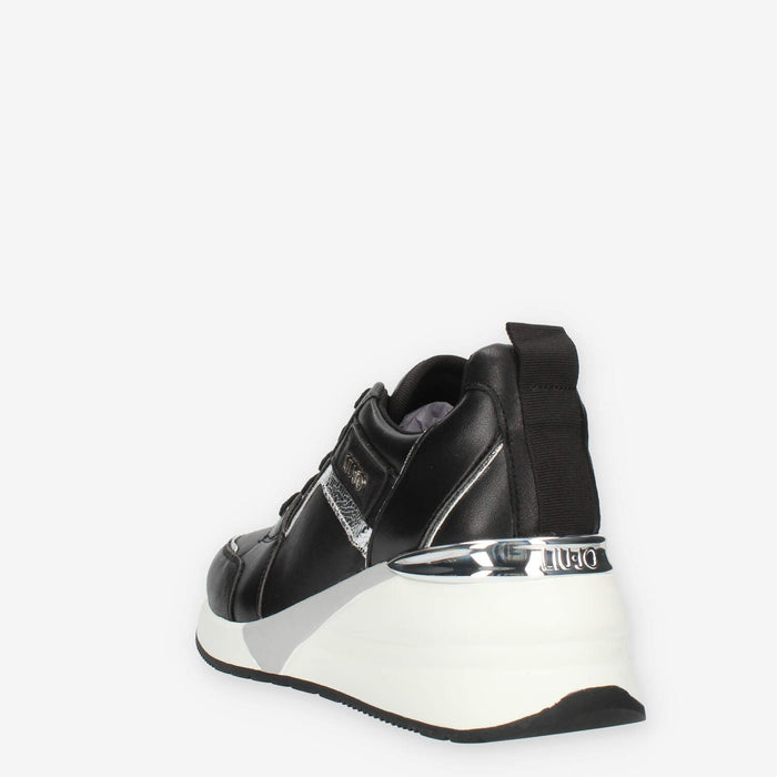 Liu Jo Alyssa 01 Sneakers da donna nere e argento