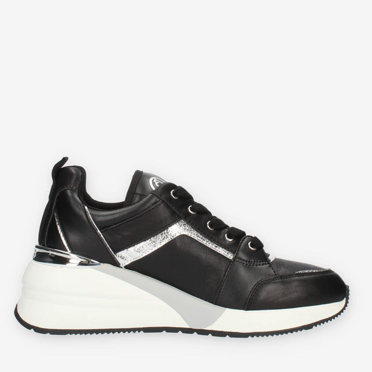 Liu Jo Alyssa 01 Sneakers da donna nere e argento
