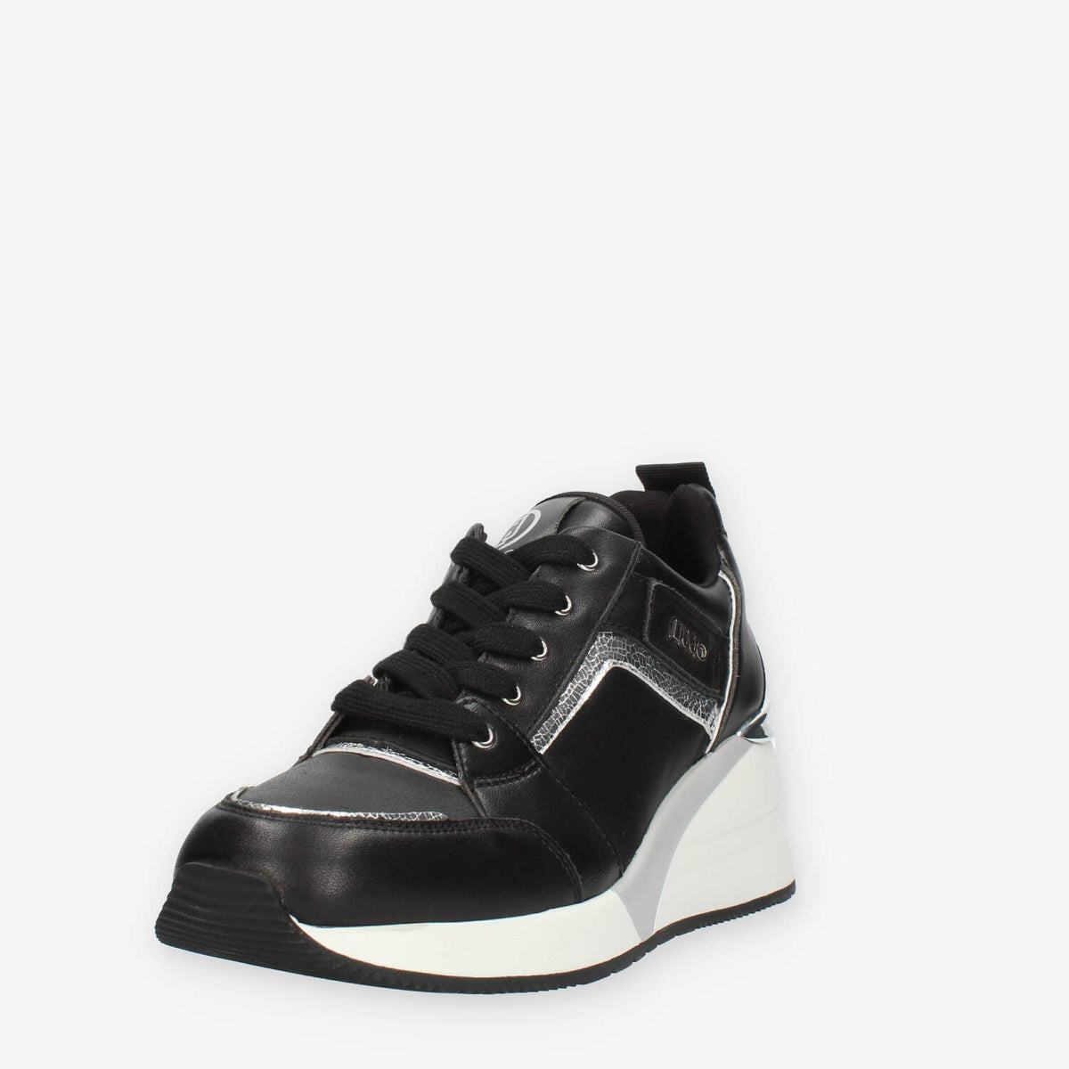 Liu Jo Alyssa 01 Sneakers da donna nere e argento